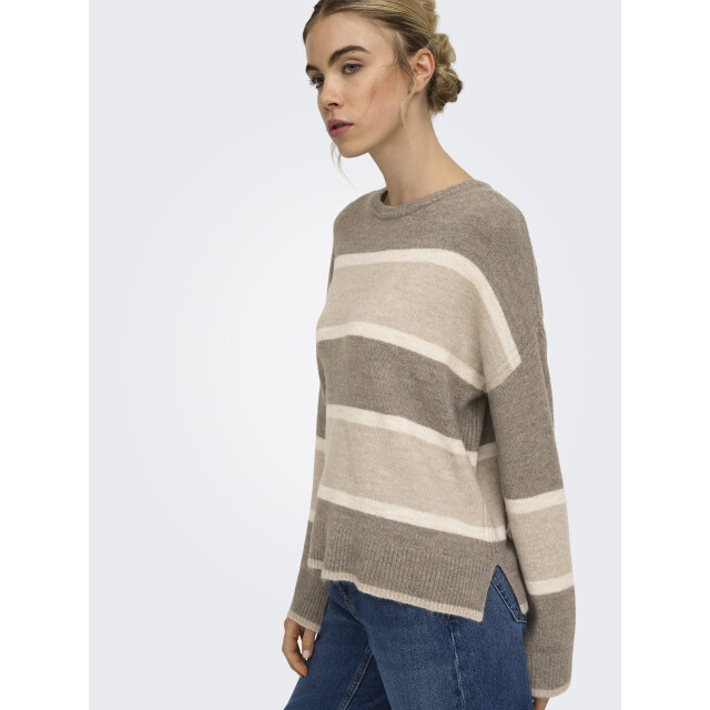 Only Onltalio ls o-neck bf knt 15382211 large