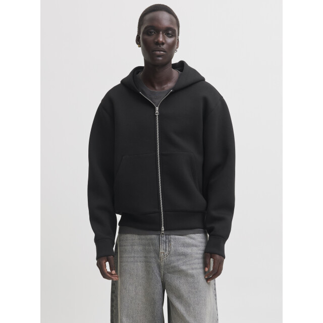 Jack & Jones Jcolegacy sweat scuba zip hood noos 12302694 large