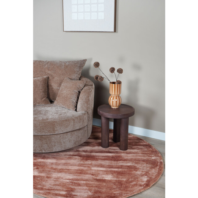 Veer Carpets Vloerkleed viscose rond ø200 cm 3731607 large