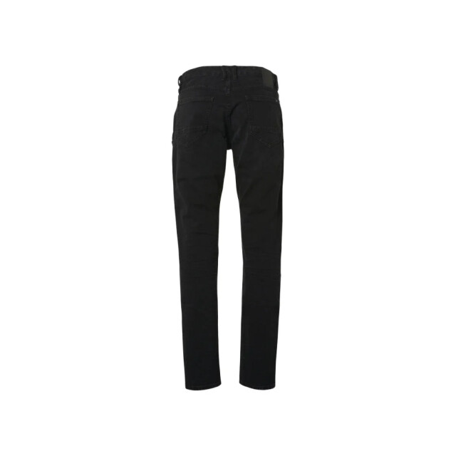 No Excess Denim, tapered 712, black, stretch black denim N712D92N1-223 large