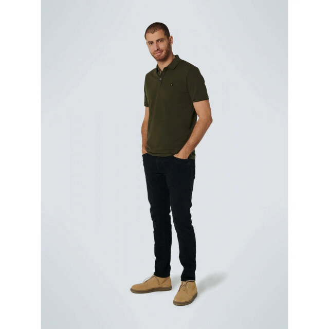 No Excess Denim, tapered 712, black, stretch black denim N712D92N1-223 large