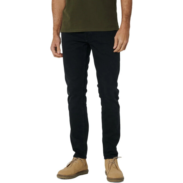No Excess Denim, tapered 712, black, stretch black denim N712D92N1-223 large
