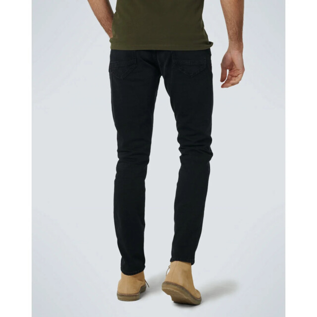 No Excess Denim, tapered 712, black, stretch black denim N712D92N1-223 large