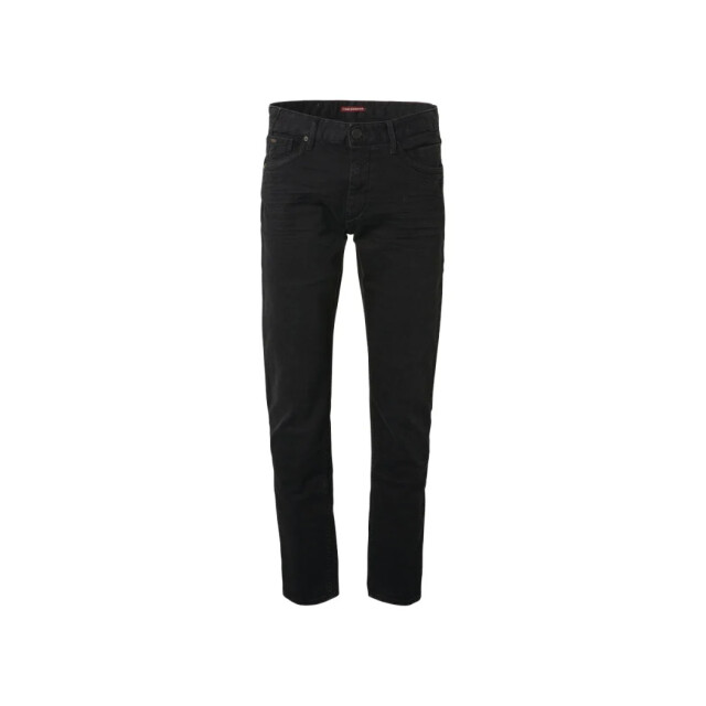 No Excess Denim, tapered 712, black, stretch black denim N712D92N1-223 large