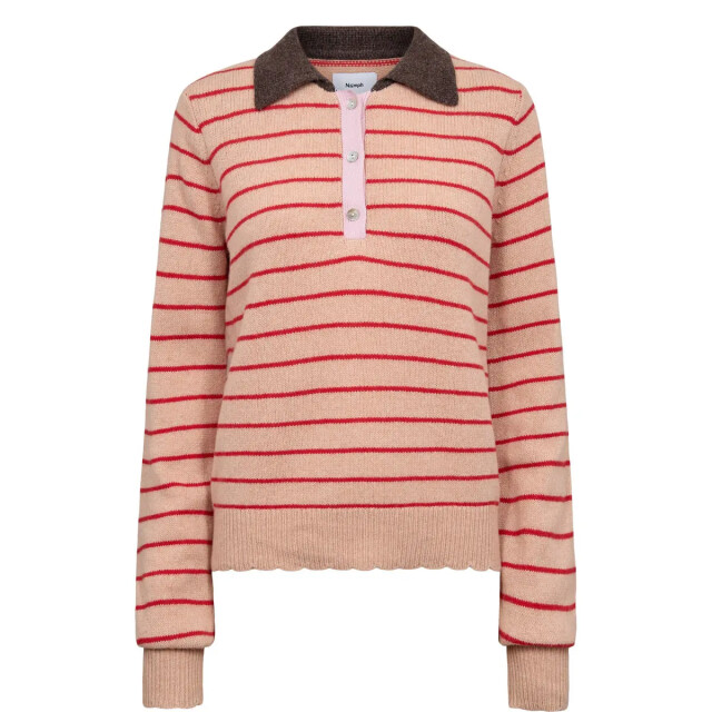 Nümph Nulucinda stripe pullover 707198 707198-5724 large