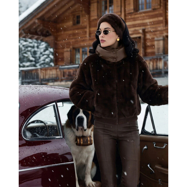 Nikkie Urmston fur jacket 69245 large