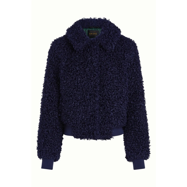King Louie Isa basil fur 10625 evening blue 10625 large