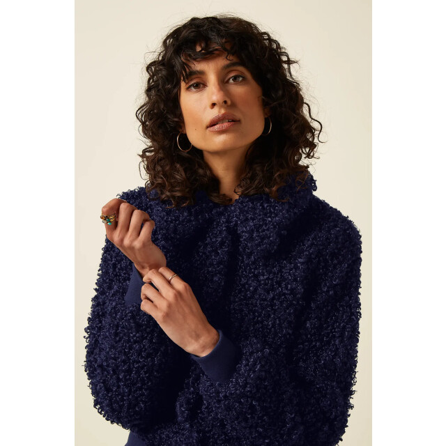 King Louie Isa basil fur 10625 evening blue 10625 large