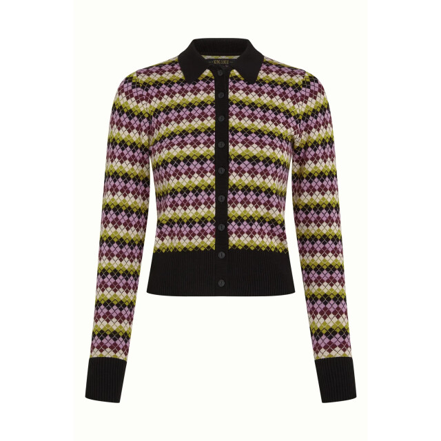 King Louie Sofie cardi chioago 10774 black 10774 large