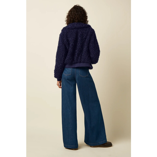 King Louie Isa basil fur 10625 evening blue 10625 large