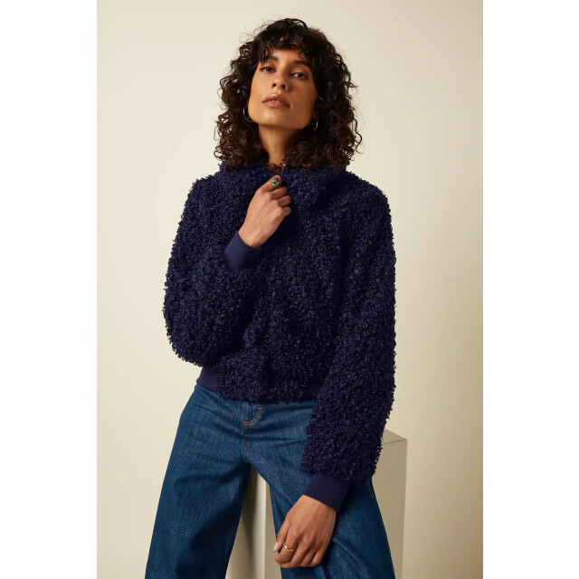 King Louie Isa basil fur 10625 evening blue 10625 large