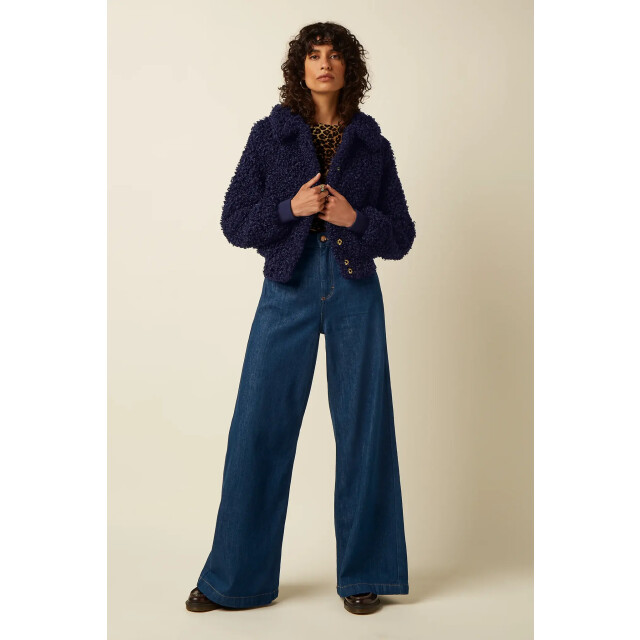 King Louie Isa basil fur 10625 evening blue 10625 large