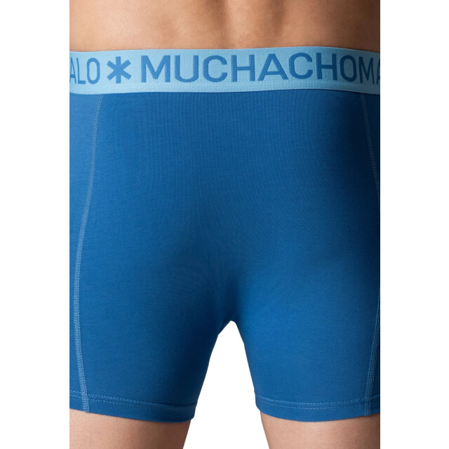 Muchachomalo Heren 5-pack boxershorts hello moonlight LCSOLID1010-171 large