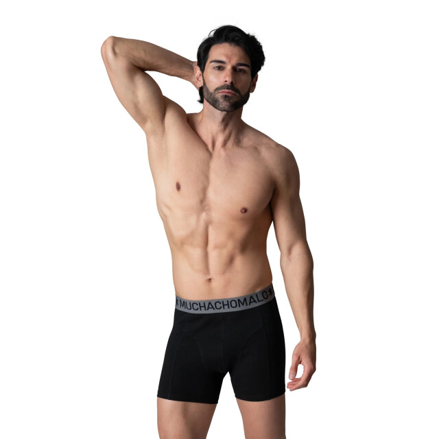Muchachomalo Heren 5-pack boxershorts hello moonlight LCSOLID1010-171 large