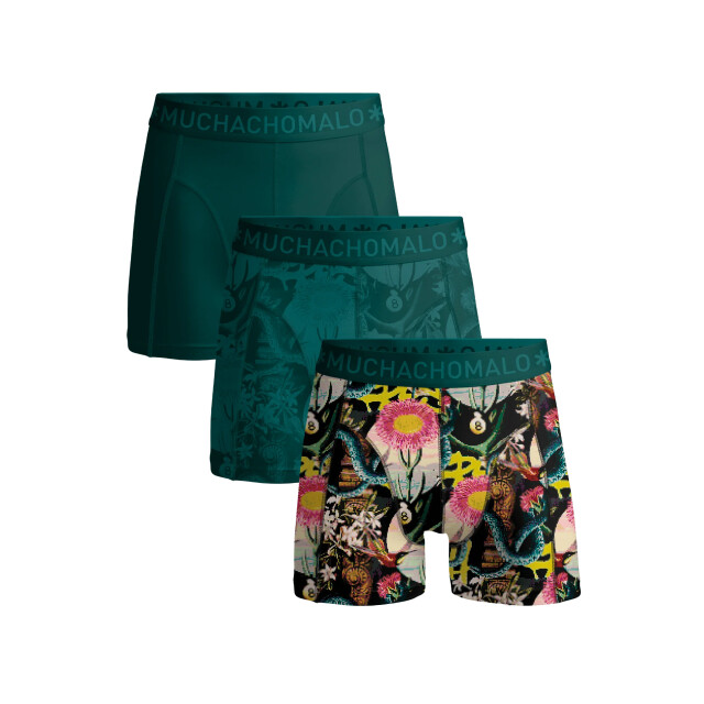 Muchachomalo Heren 3-pack boxershorts PIXELATOR1010-01 large