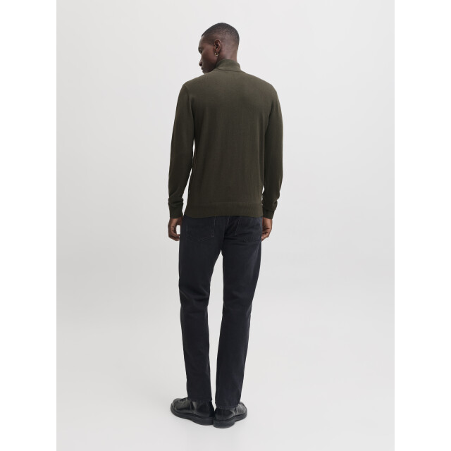 Jack & Jones Jjeemil knit half zip noos 12189339 large