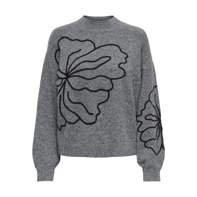 Jacqueline de Yong Jdyjella l/s flower pullover knt no 15344518 large