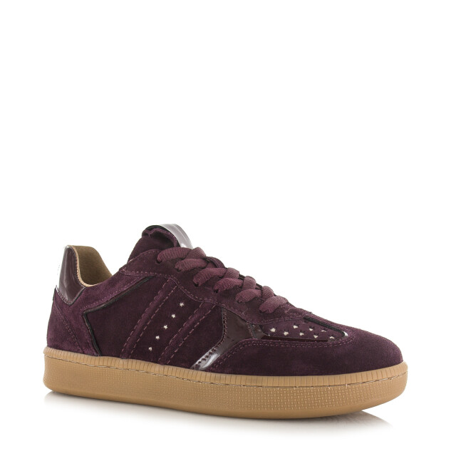 DWRS Label Mirabel cranberry lage sneakers dames B11548-23 1118 large
