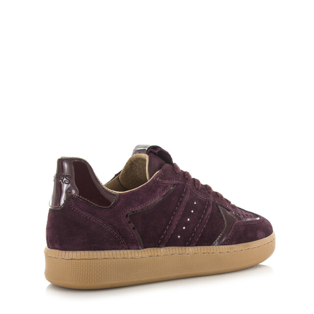 DWRS Label Mirabel cranberry lage sneakers dames B11548-23 1118 large