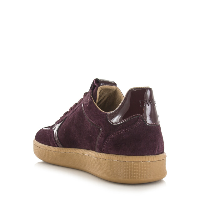 DWRS Label Mirabel cranberry lage sneakers dames B11548-23 1118 large