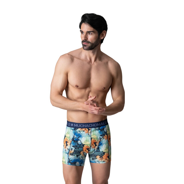 Muchachomalo Heren 3-pack boxershorts BOOGIEKNIGHTS1010-01 large