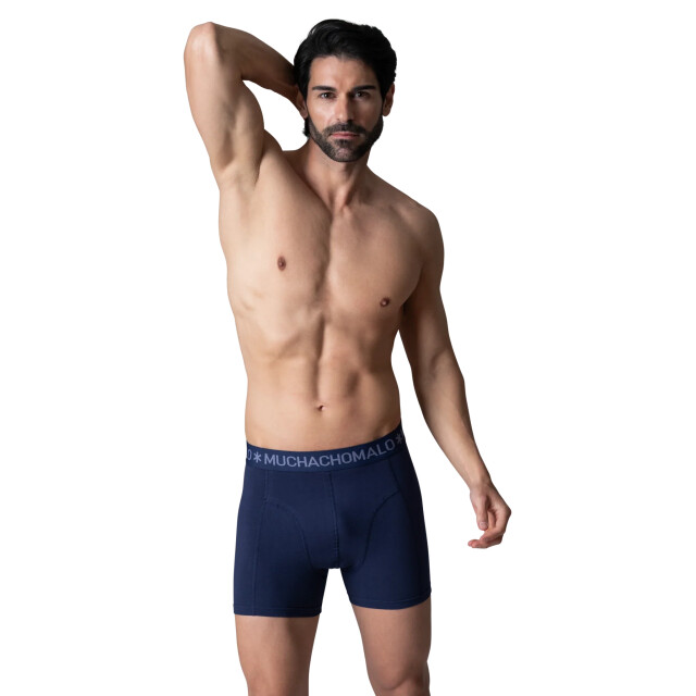 Muchachomalo Heren 3-pack boxershorts BOOGIEKNIGHTS1010-01 large