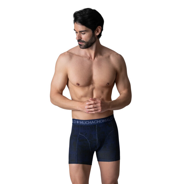 Muchachomalo Heren 3-pack boxershorts BOOGIEKNIGHTS1010-01 large