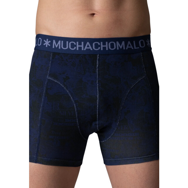 Muchachomalo Heren 3-pack boxershorts BOOGIEKNIGHTS1010-01 large