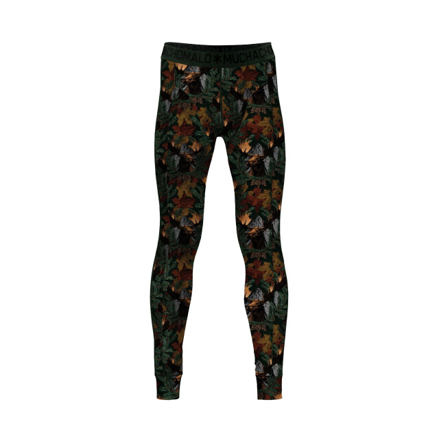 Muchachomalo Boys 1-pack long john print MOOSE1031-01J large