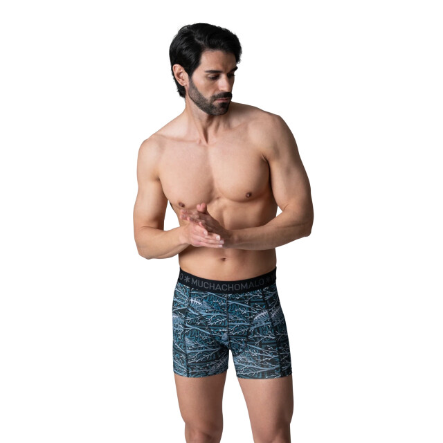 Muchachomalo Heren 3-pack boxershorts CHAMELEON1010-01 large
