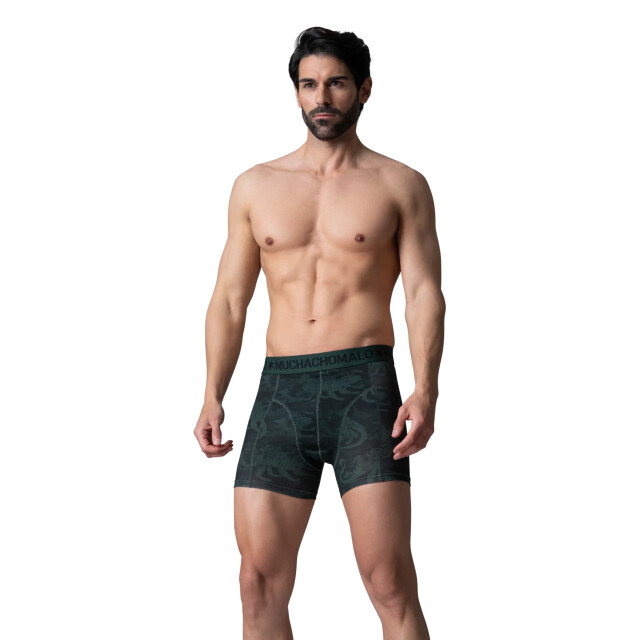 Muchachomalo Heren 3-pack boxershorts HIDDENDRAGONS1010-01 large