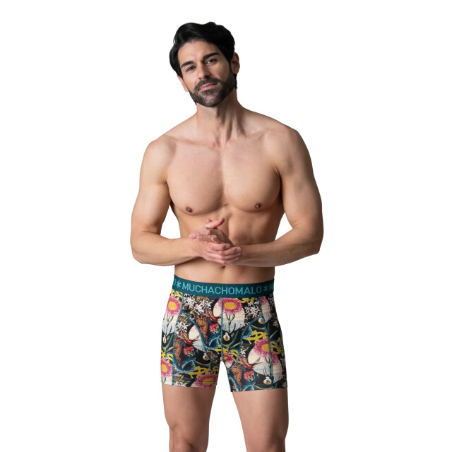 Muchachomalo Heren 3-pack boxershorts PIXELATOR1010-01 large