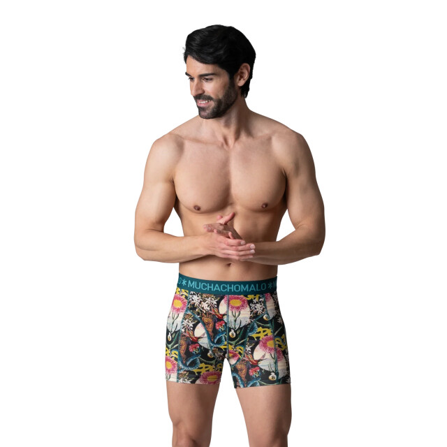 Muchachomalo Heren 3-pack boxershorts PIXELATOR1010-01 large