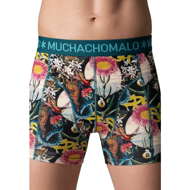 Muchachomalo Heren 3-pack boxershorts PIXELATOR1010-01 large