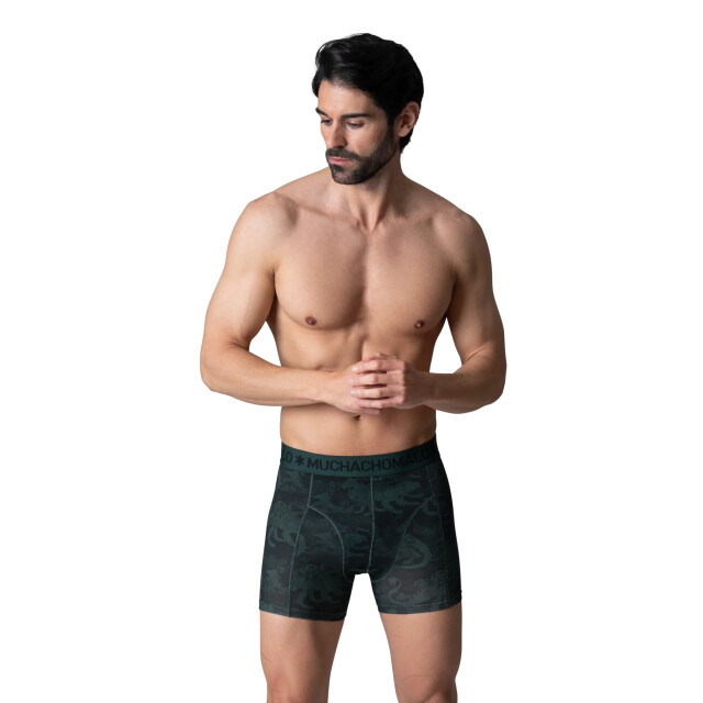 Muchachomalo Heren 3-pack boxershorts HIDDENDRAGONS1010-01 large