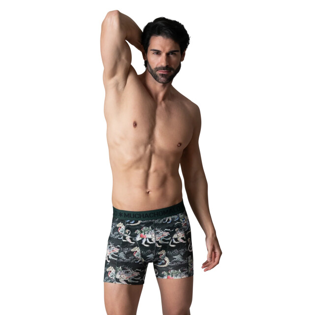 Muchachomalo Heren 3-pack boxershorts HIDDENDRAGONS1010-01 large