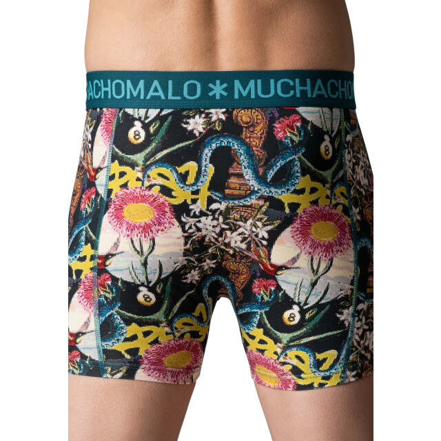 Muchachomalo Heren 3-pack boxershorts PIXELATOR1010-01 large