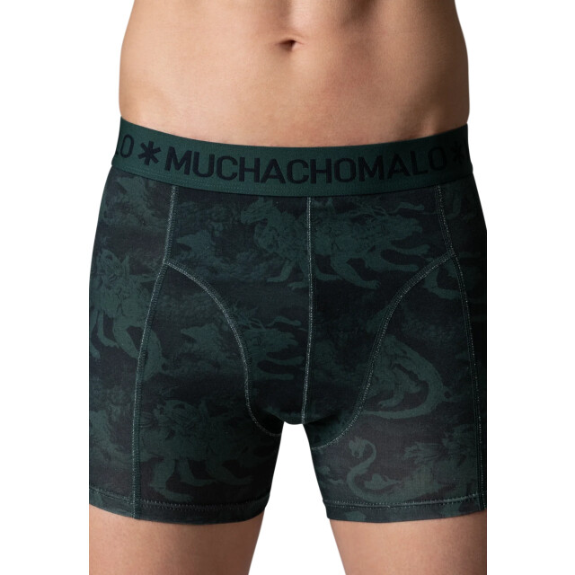 Muchachomalo Heren 3-pack boxershorts HIDDENDRAGONS1010-01 large