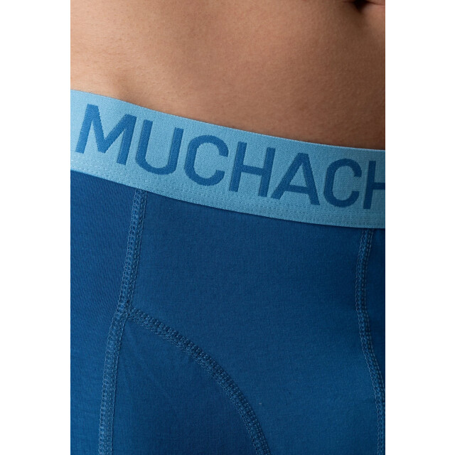 Muchachomalo Heren 5-pack boxershorts hello moonlight LCSOLID1010-171 large