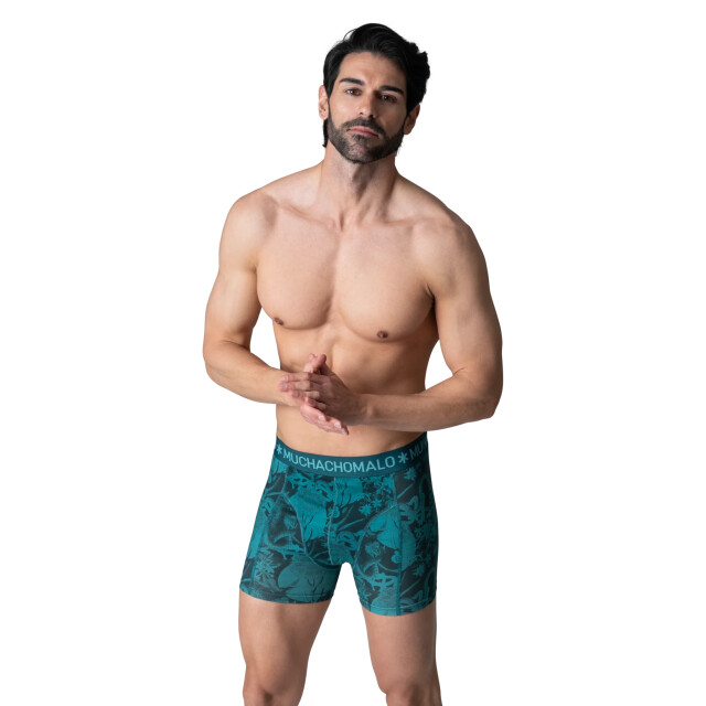 Muchachomalo Heren 3-pack boxershorts PIXELATOR1010-01 large