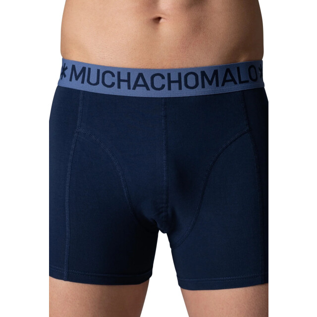 Muchachomalo Heren 5-pack boxershorts hello moonlight LCSOLID1010-171 large