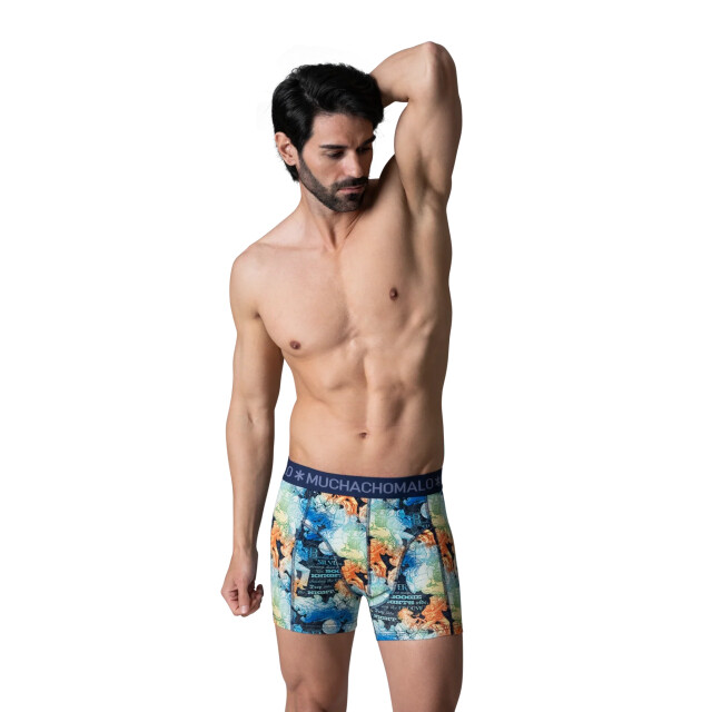 Muchachomalo Heren 3-pack boxershorts BOOGIEKNIGHTS1010-01 large