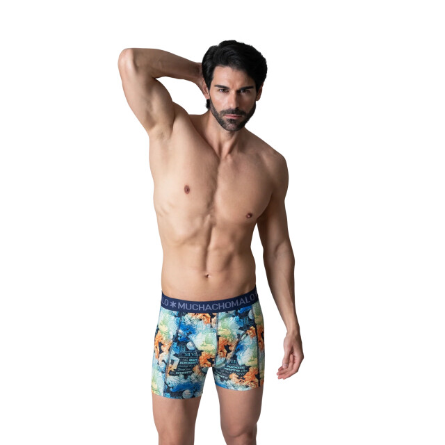 Muchachomalo Heren 3-pack boxershorts BOOGIEKNIGHTS1010-01 large