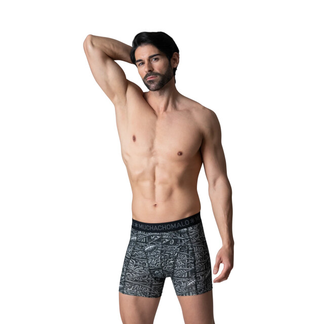 Muchachomalo Heren 3-pack boxershorts CHAMELEON1010-01 large