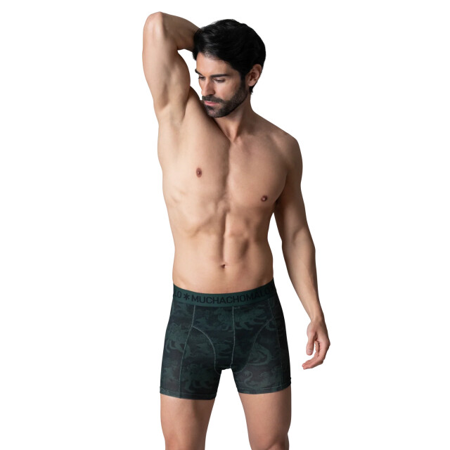 Muchachomalo Heren 3-pack boxershorts HIDDENDRAGONS1010-01 large