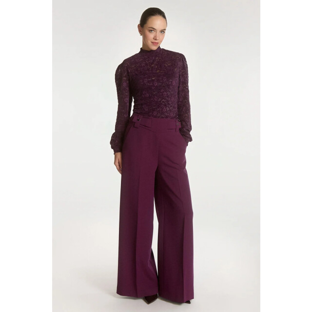 Aaiko pes 199 tory lace 192514 italian plum 06012.770.0012 large