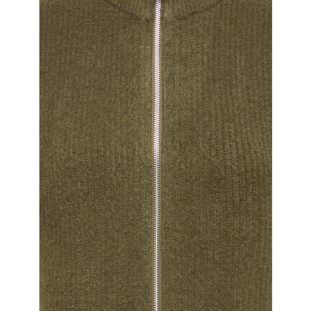 Only onlbianca sl highneck zip vest knt 15383481 beech 06741.369.0162 large