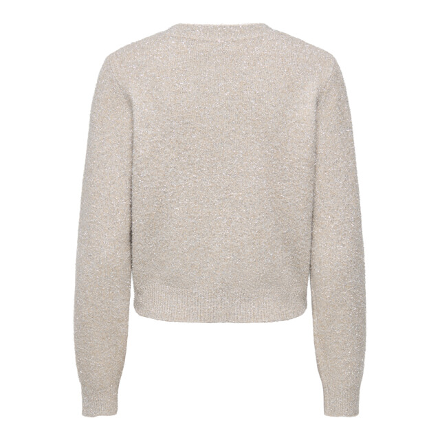 Jacqueline de Yong nadine l/s glitter cardigan knt 15388878 - 06741.829.0050 large