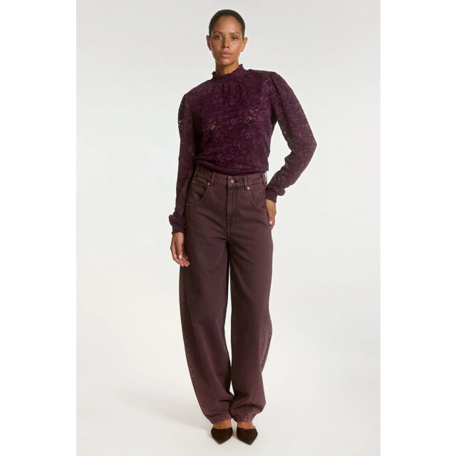 Aaiko pes 199 tory lace 192514 italian plum 06012.770.0012 large