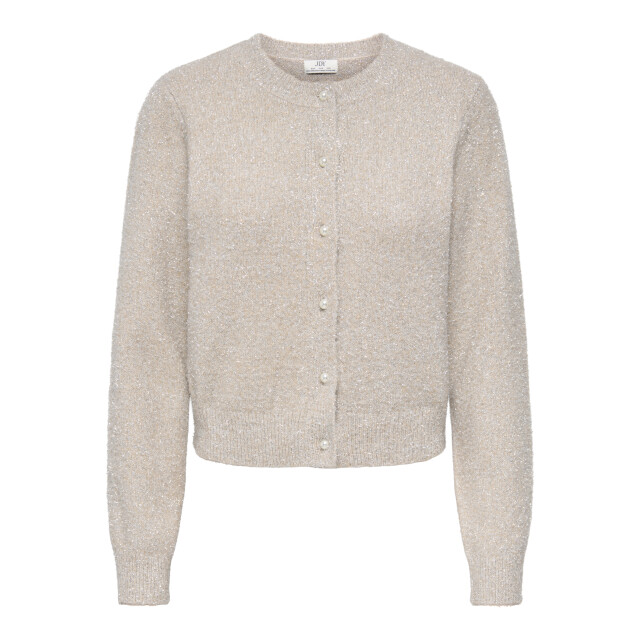 Jacqueline de Yong nadine l/s glitter cardigan knt 15388878 - 06741.829.0050 large